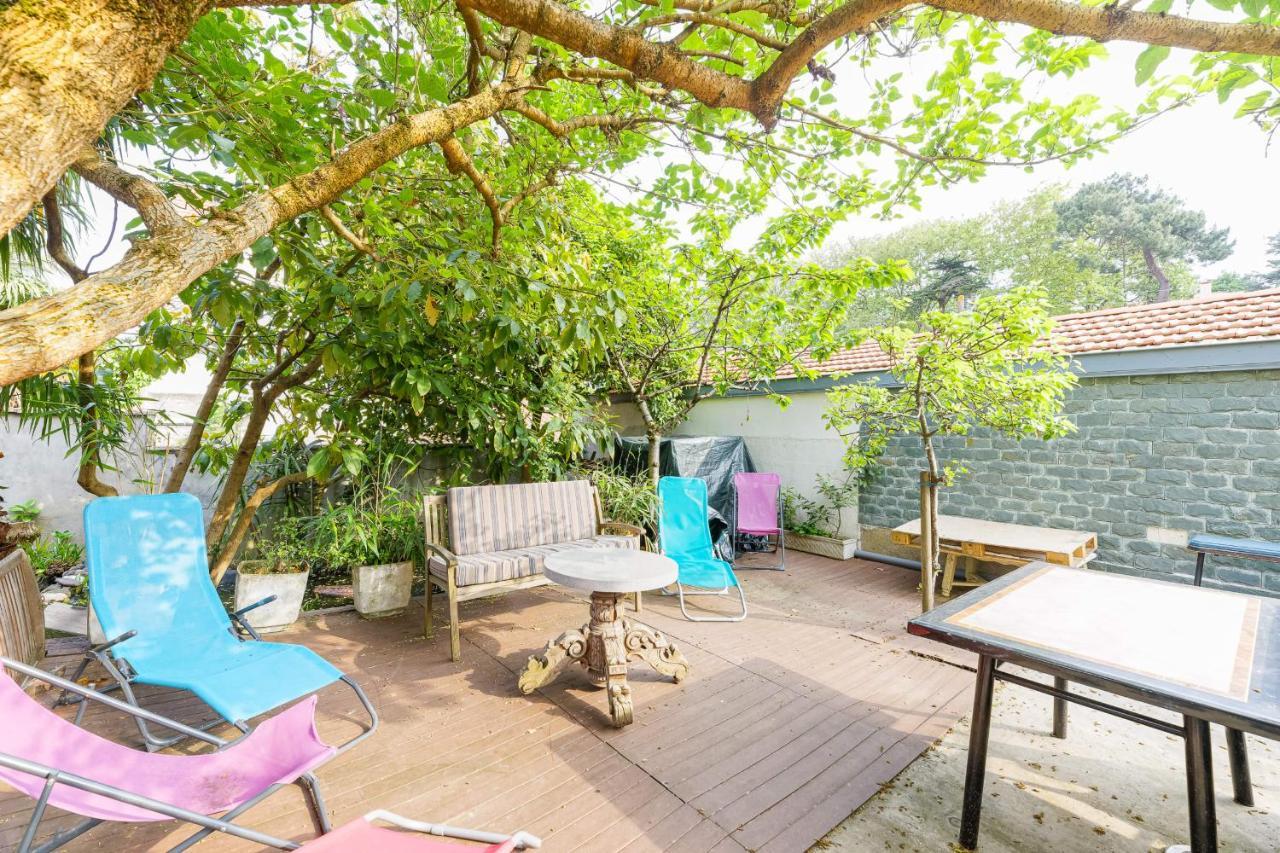 Le Doolie'S Biarritz - Siquijor Chambre Privee - Garden - Lounge Exteriör bild